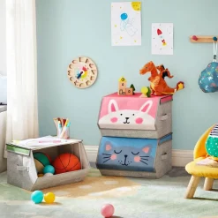 Cheap SONGMICS 3 Bacs animaux