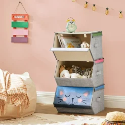 Cheap SONGMICS 3 Bacs animaux