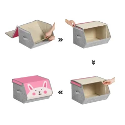 Cheap SONGMICS 3 Bacs animaux