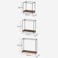 Best Sale SONGMICS 12 Boites L transparent Blanc