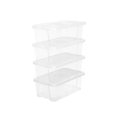 Outlet SONGMICS 12 Boites transparent