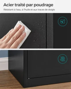 Clearance SONGMICS 18 Boîtes à chaussures