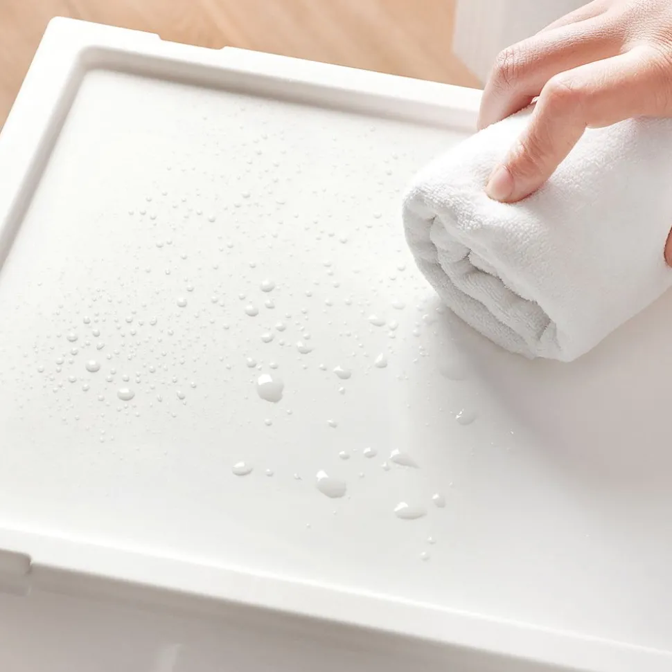 Discount SONGMICS 12 Boîtes à chaussures Blanc