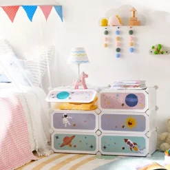 Sale SONGMICS 18 Boîtes à chaussures 3 meubles transparent et blanc nuage