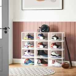 Sale SONGMICS 6 Boîtes à chaussures porte