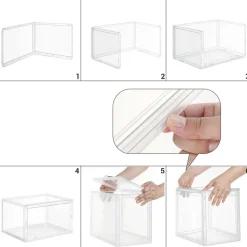 Sale SONGMICS 6 Boîtes à chaussures porte