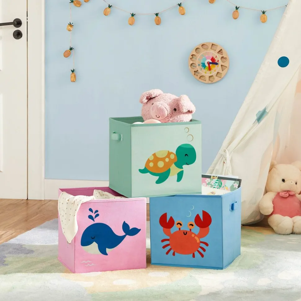 Sale SONGMICS 3 Boîtes animaux