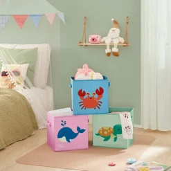 Sale SONGMICS 3 Boîtes animaux