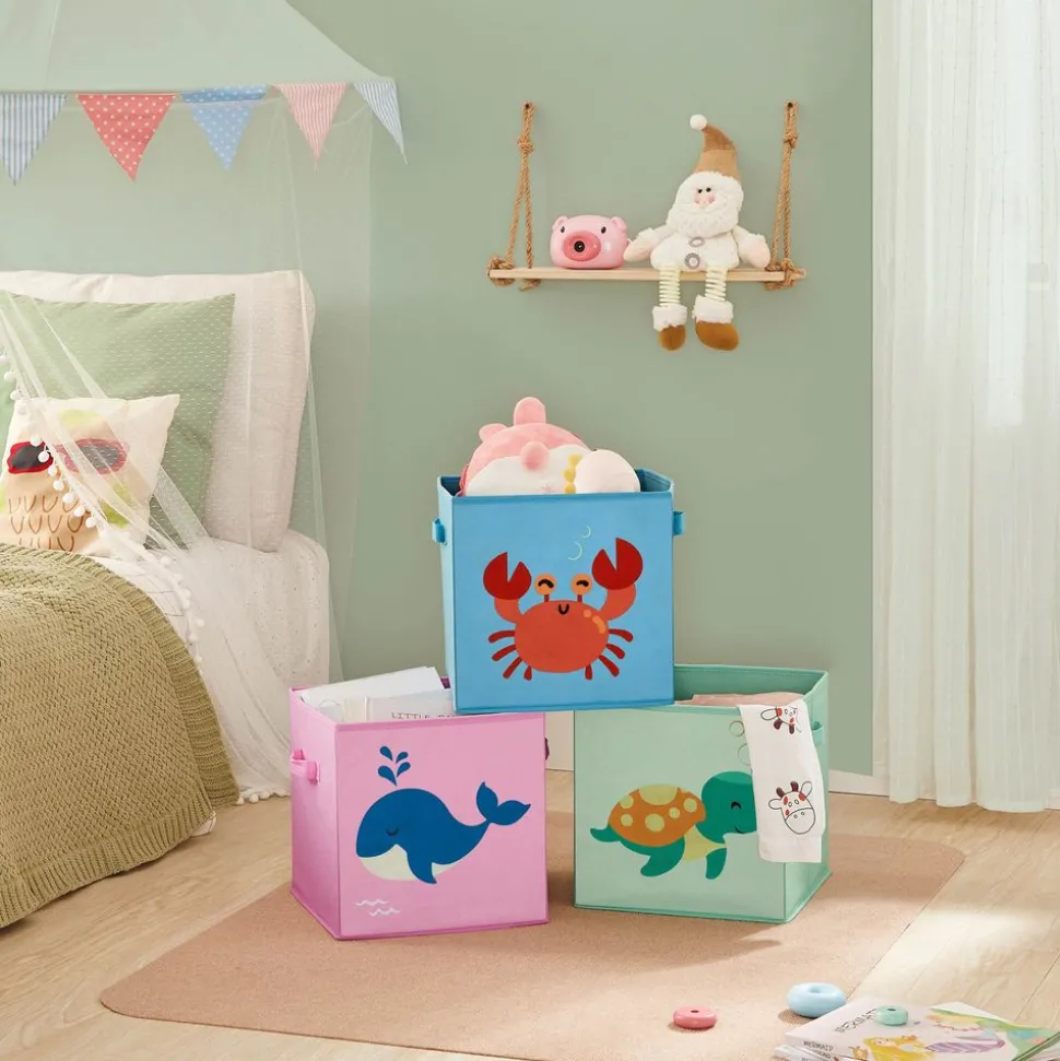 Sale SONGMICS 3 Boîtes animaux