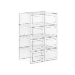 Flash Sale SONGMICS 8 Boîtes chaussures Transparent