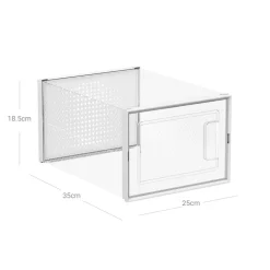 Flash Sale SONGMICS 8 Boîtes chaussures Transparent