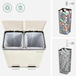 New SONGMICS 18 Boîtes chaussures transparent