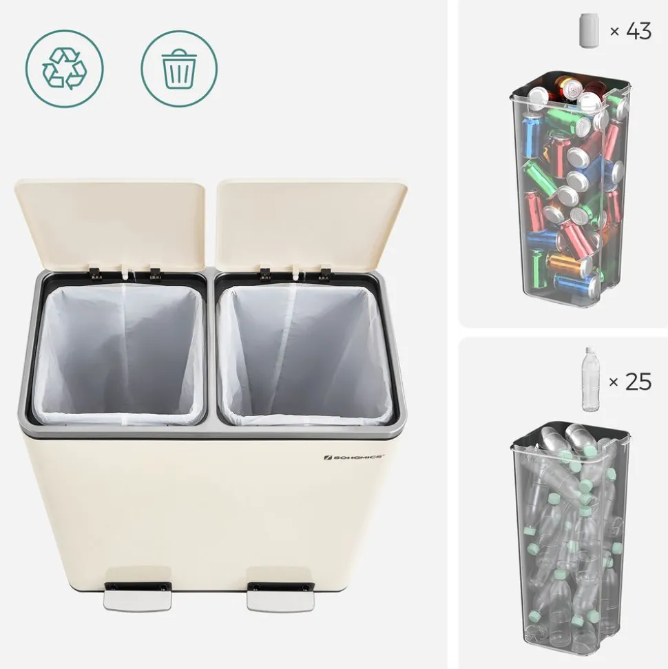 New SONGMICS 18 Boîtes chaussures transparent