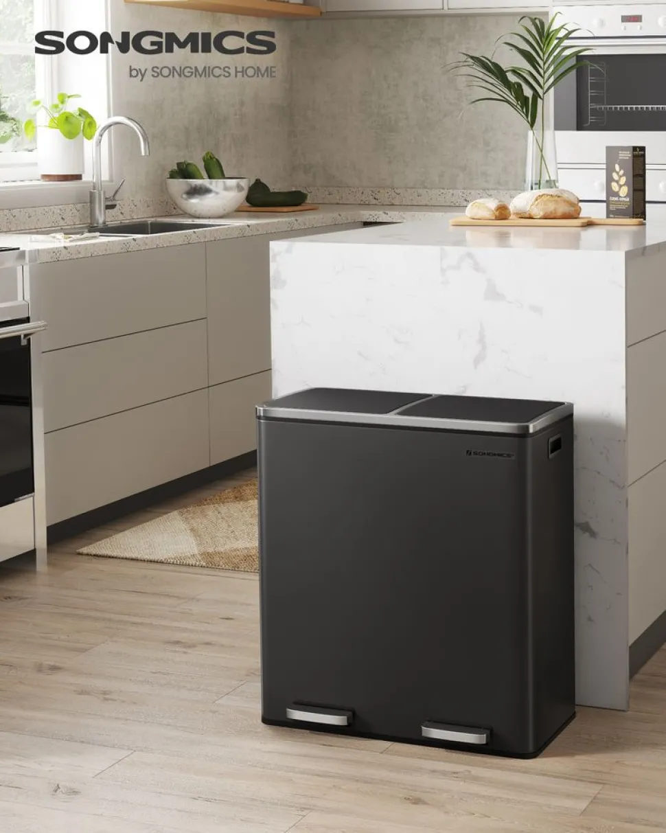 New SONGMICS 18 Boîtes chaussures transparent