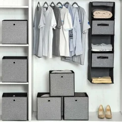 Hot SONGMICS 2 Boîtes couvercles magnétiques