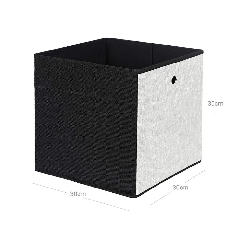 Hot SONGMICS 2 Boîtes couvercles magnétiques