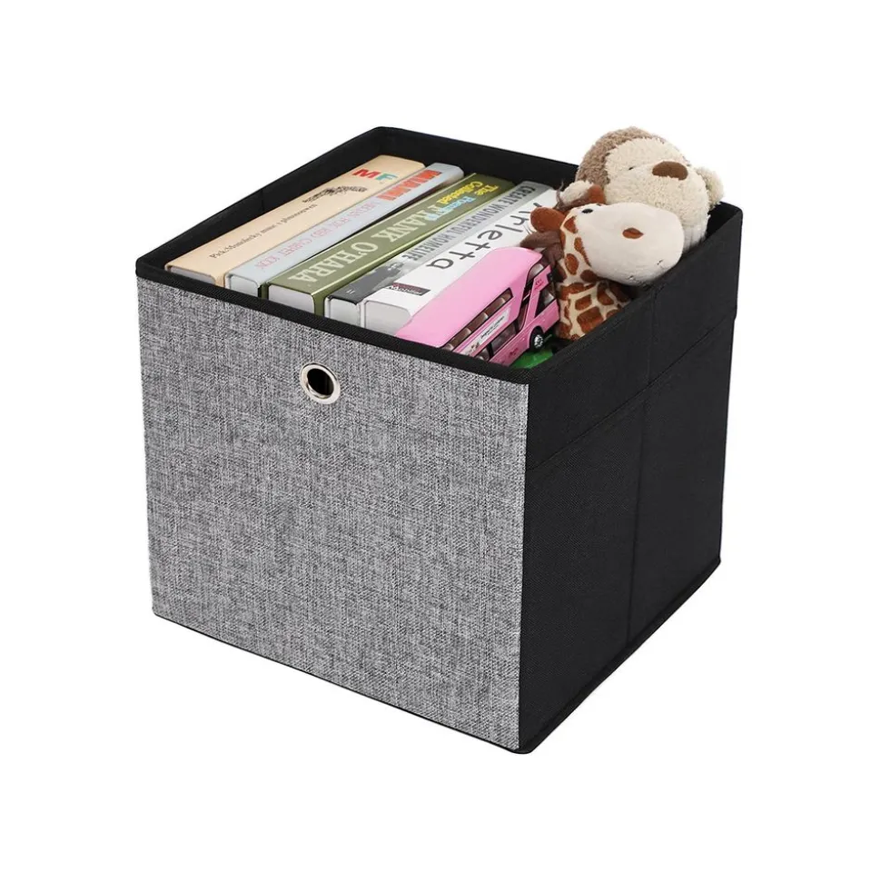 Hot SONGMICS 2 Boîtes couvercles magnétiques