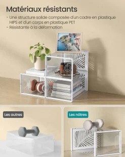 Online SONGMICS 6 Boîtes de rangement