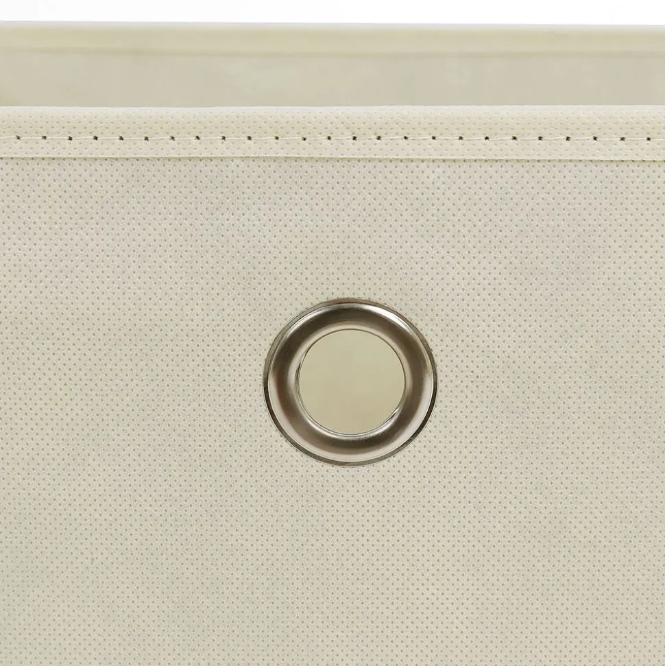 Shop SONGMICS 6 Boîtes de rangement beige