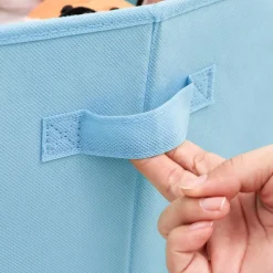 Best Sale SONGMICS 3 Boîtes de rangement bleu