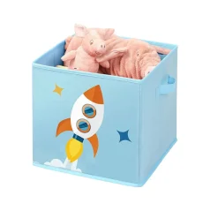 Best Sale SONGMICS 3 Boîtes de rangement bleu