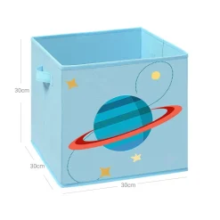 Best Sale SONGMICS 3 Boîtes de rangement bleu