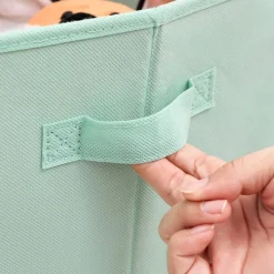 Best Sale SONGMICS 3 Boîtes de rangement bleu