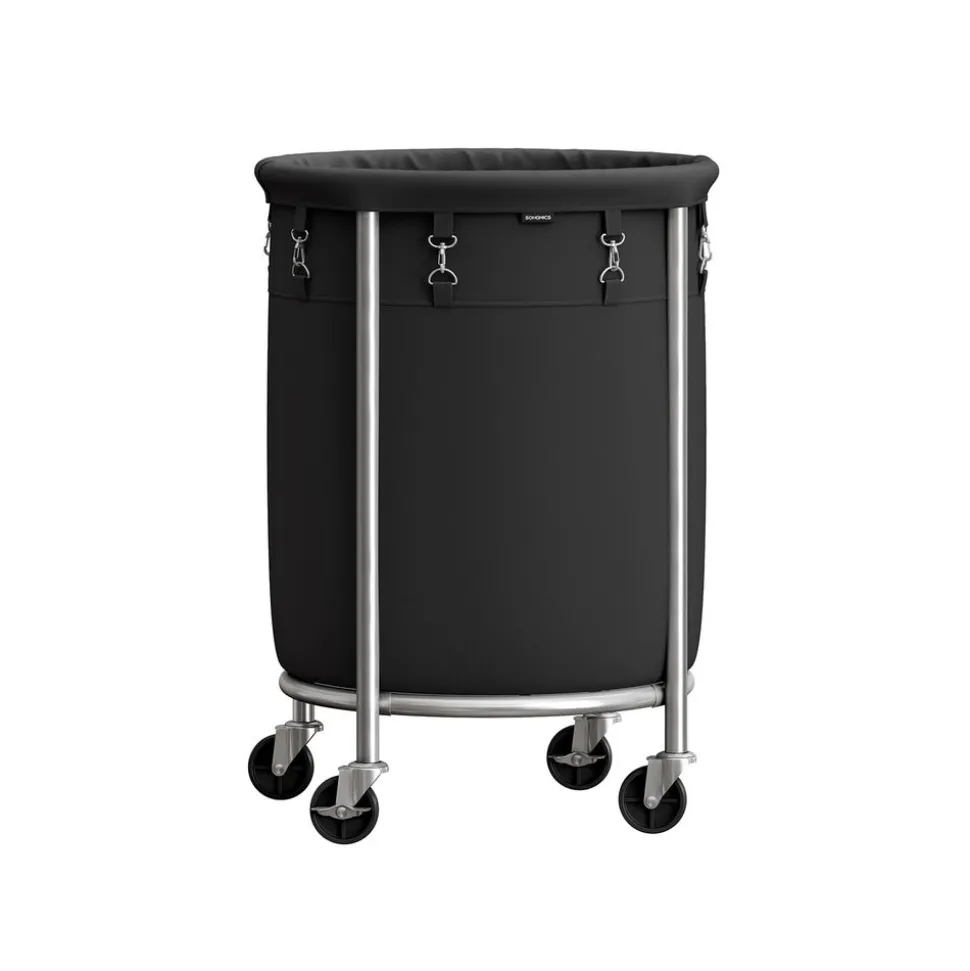 New SONGMICS 6 Boîtes de rangement Gris