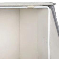 Best Sale SONGMICS 2 Boîtes de rangement gris ardoise