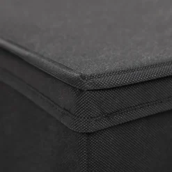 Online SONGMICS 3 Boîtes de rangement noir