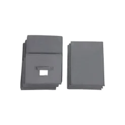 Online SONGMICS 3 Boîtes de rangement noir