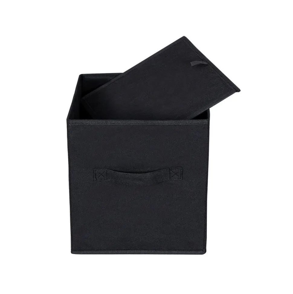 Flash Sale SONGMICS 6 Boîtes de rangement noir