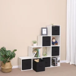 Flash Sale SONGMICS 6 Boîtes de rangement noir