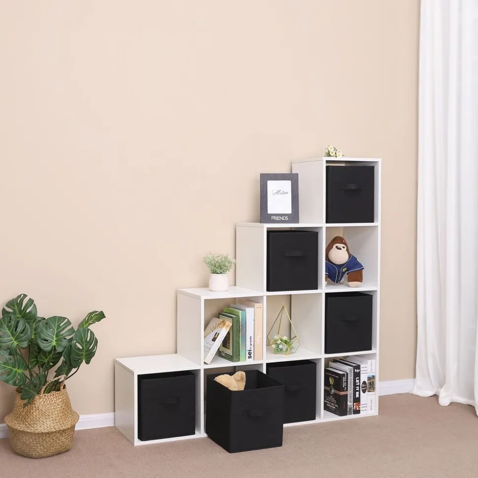 Flash Sale SONGMICS 6 Boîtes de rangement noir