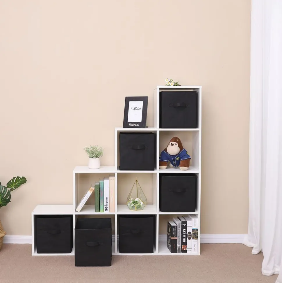 Flash Sale SONGMICS 6 Boîtes de rangement noir