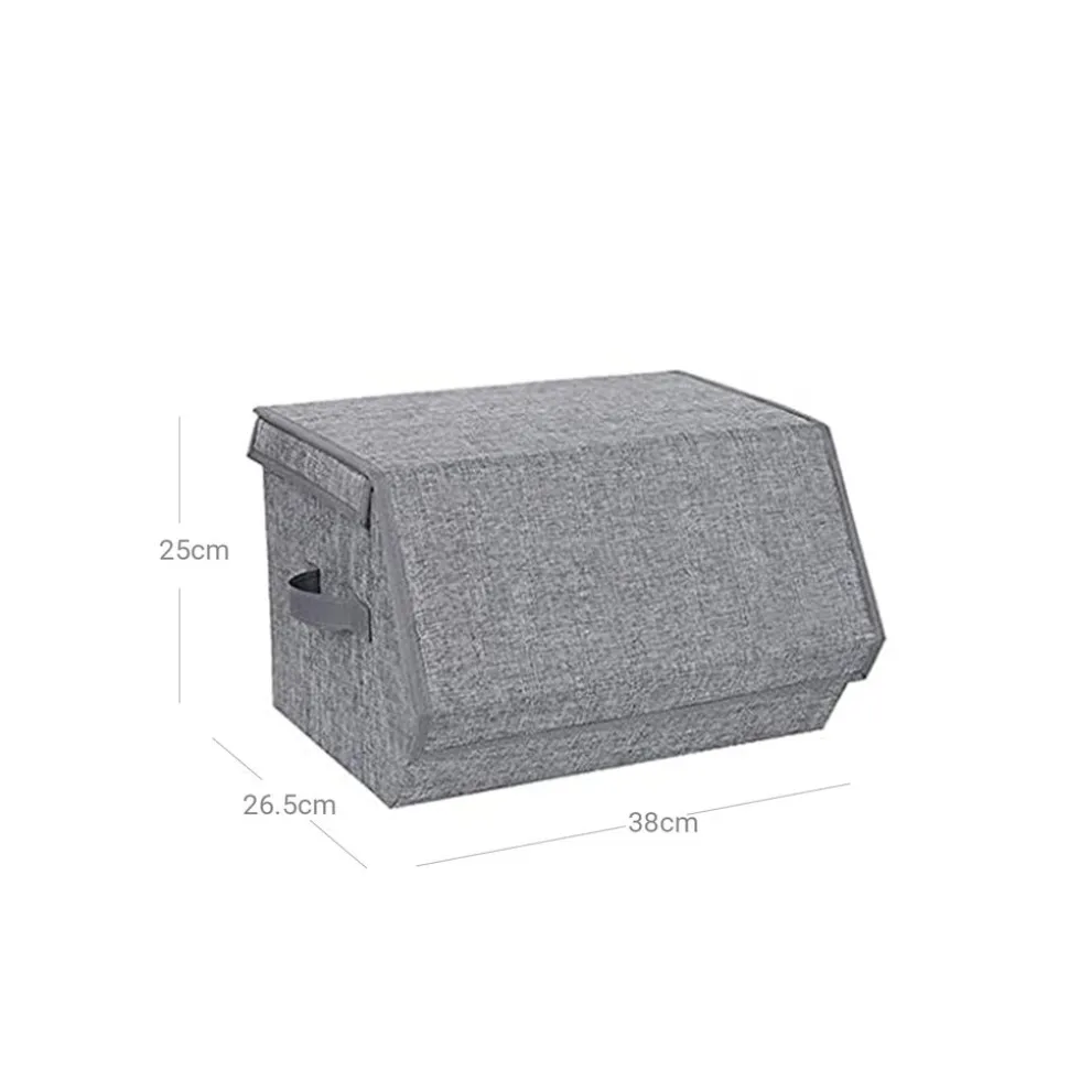 New SONGMICS 4 Boîtes de rangement tissu