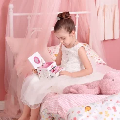 Shop SONGMICS 3 Boîtes enfant dinosaure Blanc