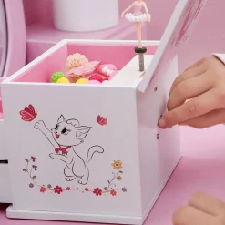 Shop SONGMICS 3 Boîtes enfant dinosaure Blanc