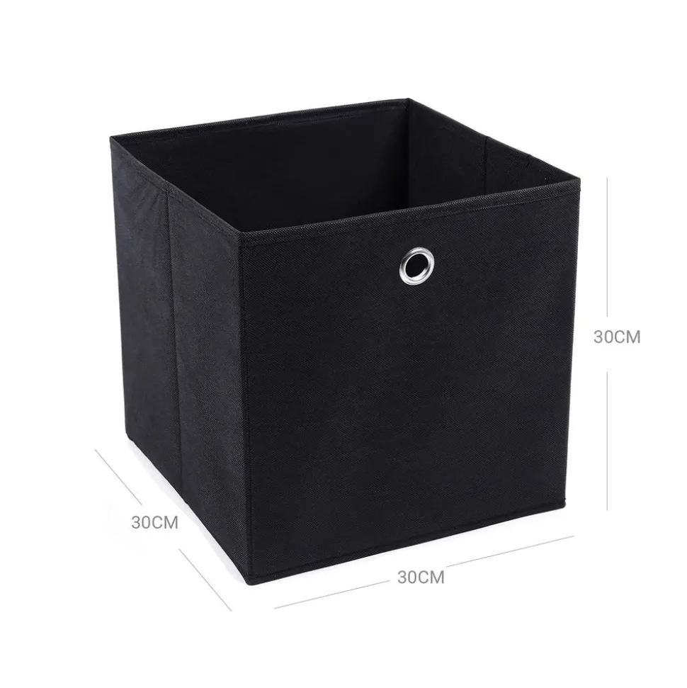 Online SONGMICS 6 Boîtes gris beige noir