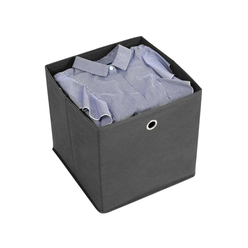 Online SONGMICS 6 Boîtes gris beige noir