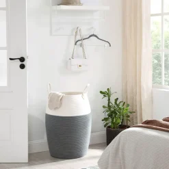 Cheap SONGMICS 2 Boîtes rangement Gris