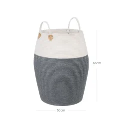 Cheap SONGMICS 2 Boîtes rangement Gris