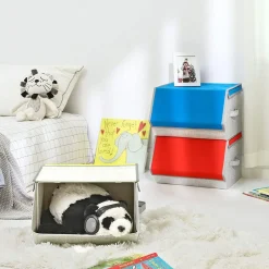 Best Sale SONGMICS 3 Boîtes rangement jouets