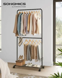 Hot SONGMICS 3 Boîtes rangement pour enfant Blanc