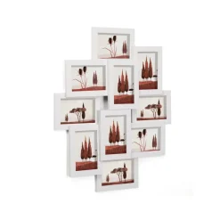 Outlet SONGMICS 12 Cadres photo noir