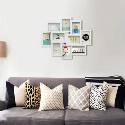 Outlet SONGMICS 12 Cadres photo noir