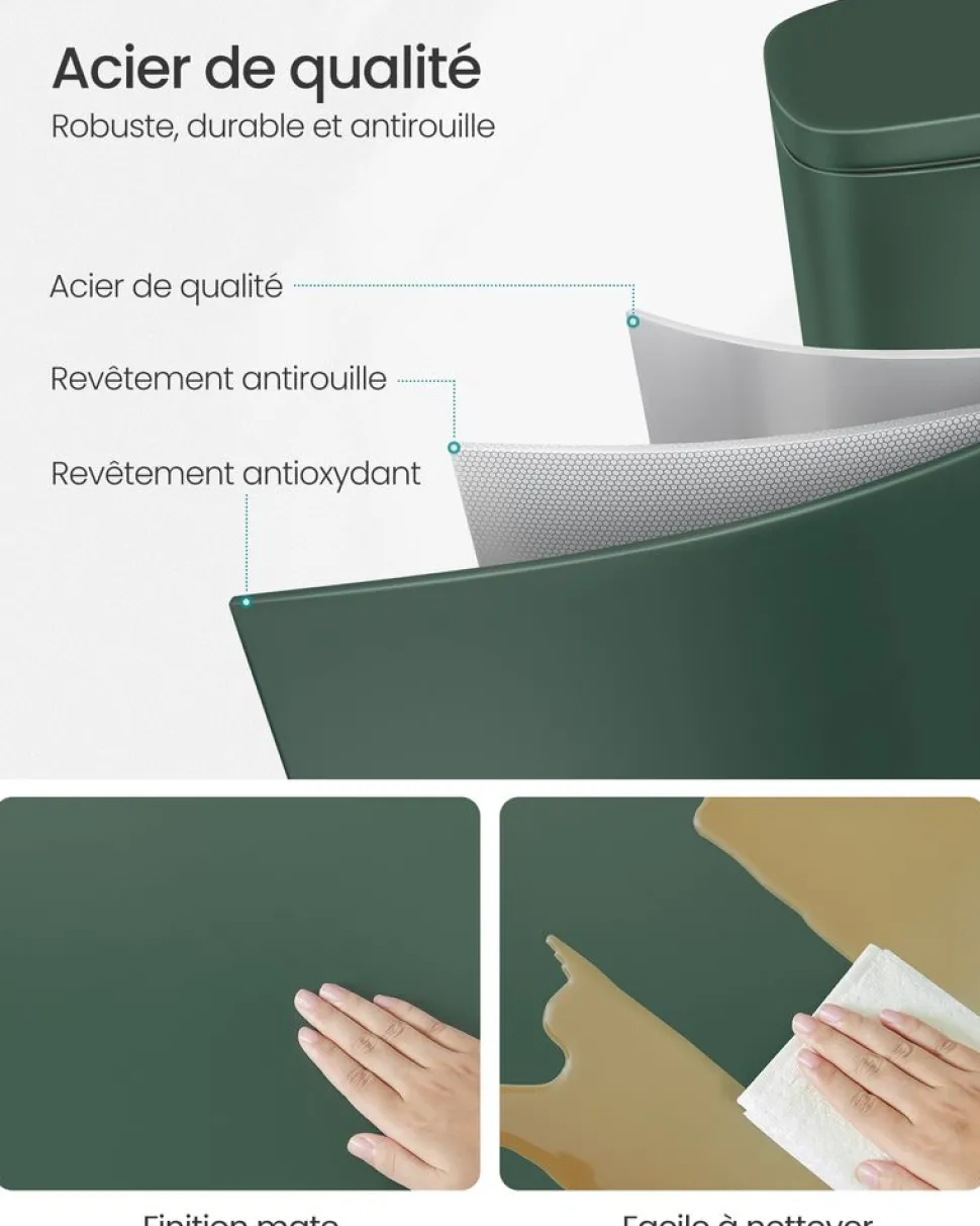 New SONGMICS 7 Cadres photo noir