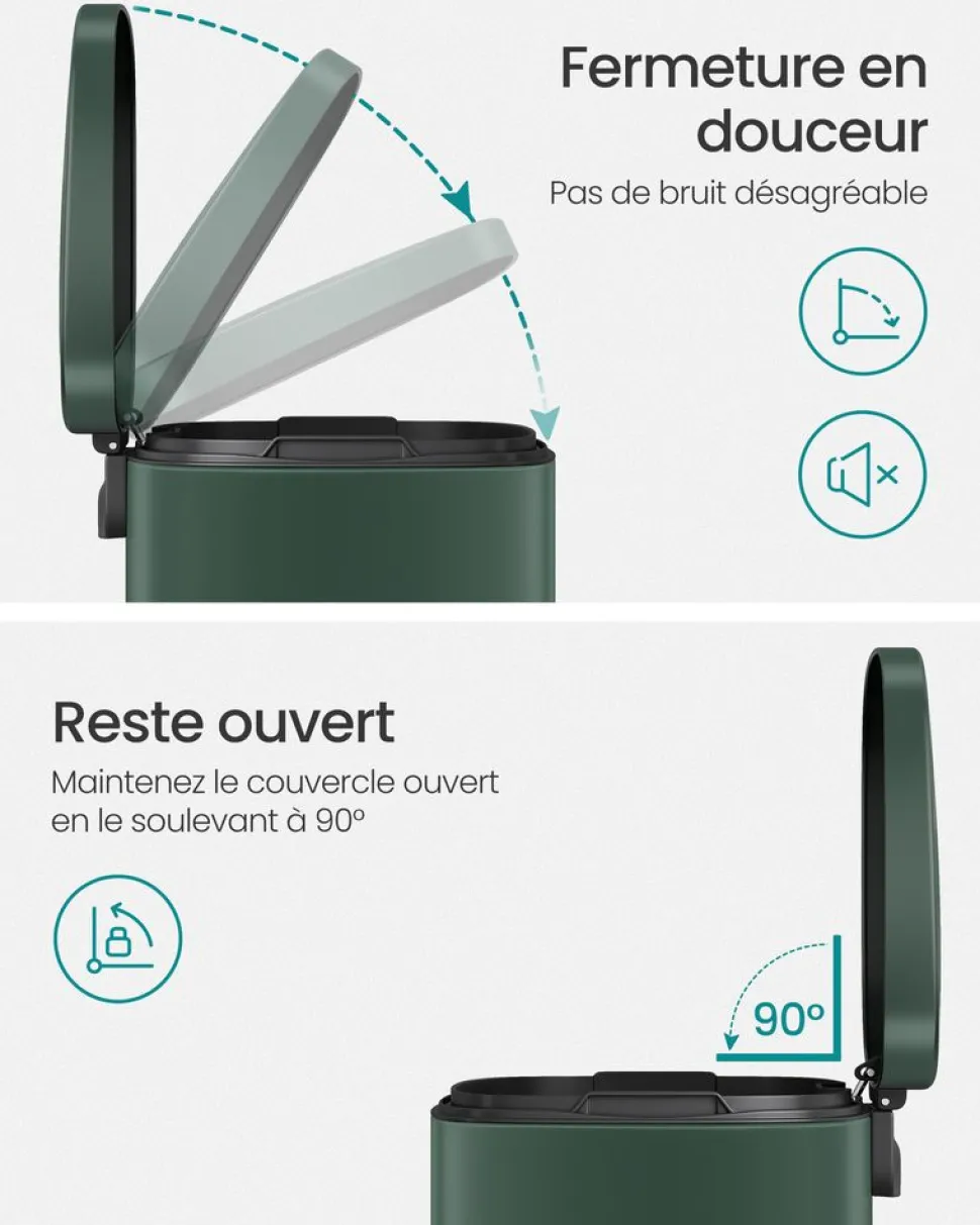 New SONGMICS 7 Cadres photo noir