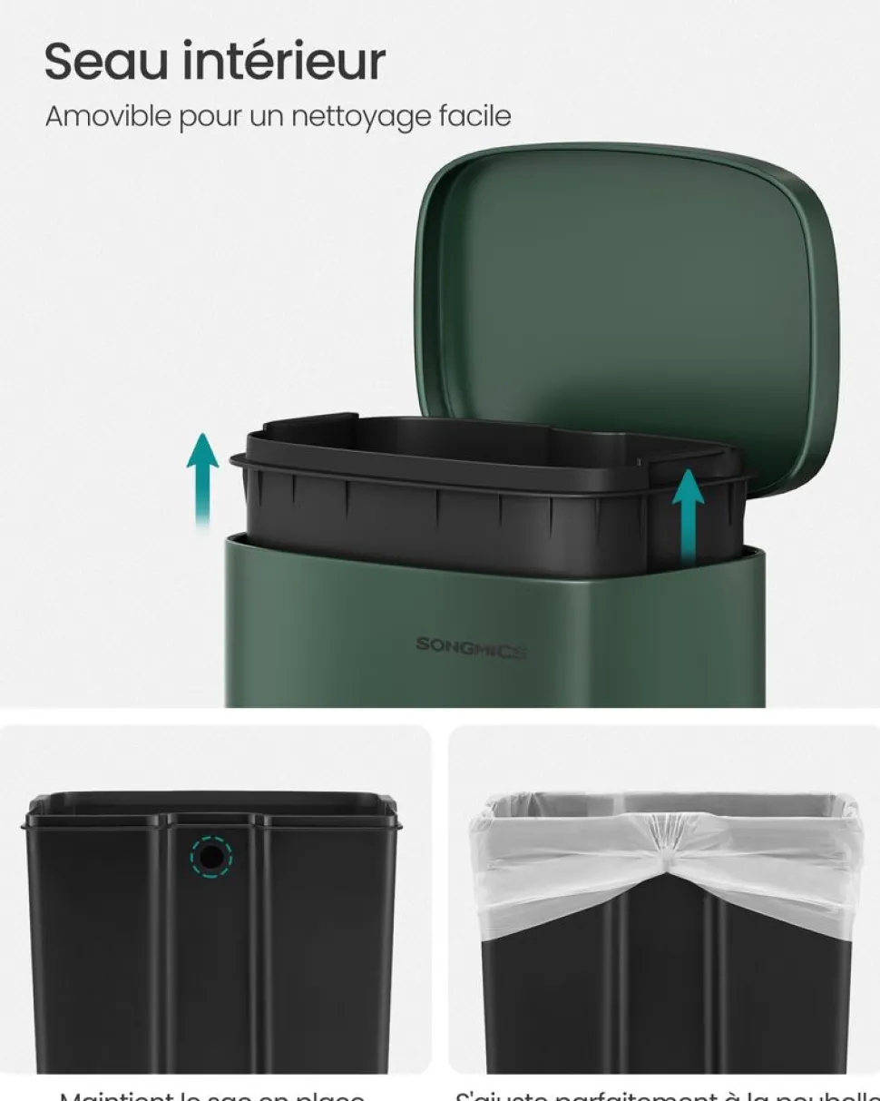 New SONGMICS 7 Cadres photo noir