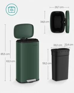 New SONGMICS 7 Cadres photo noir